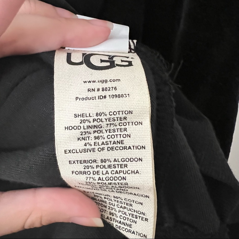 NWT UGG Iris Track Jacket/Hoodie - Picture 8 of 10
